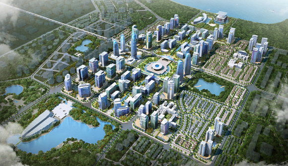 Hà Nội lập quy hoạch “siêu đô thị” rộng 3.272 ha gần Sân bay Gia Bình