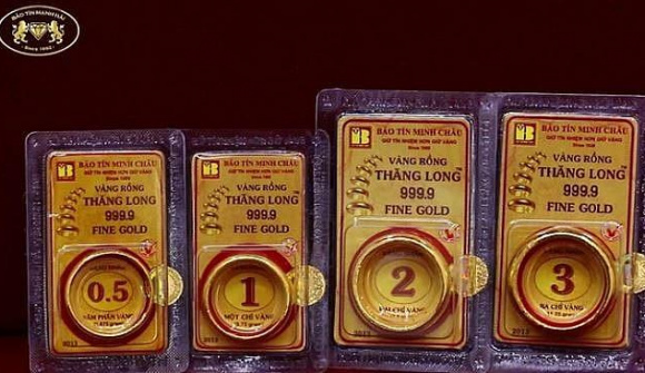 Giá vàng hôm nay 17/11: Vàng nhẫn Bảo Tín Minh Châu tiếp tục giảm mạnh