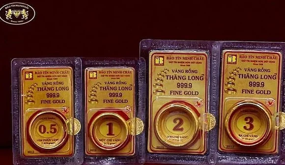Giá vàng hôm nay 17/11: Vàng nhẫn Bảo Tín Minh Châu tiếp tục giảm mạnh