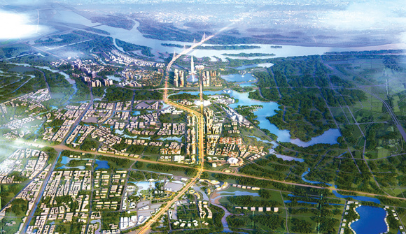 Hà Nội lập quy hoạch khu đô thị rộng gần 4.000 ha gần Sân bay Nội Bài