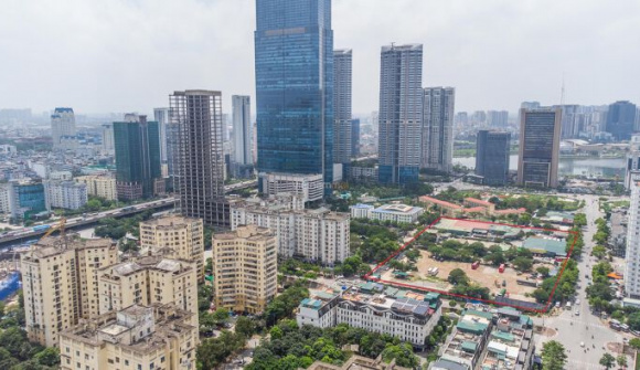 Doanh nghiệp ít tên tuổi được Hà Nội giao hơn 12.000m² “đất vàng” bỏ hoang gần Keangnam xây tổ hợp cao tầng