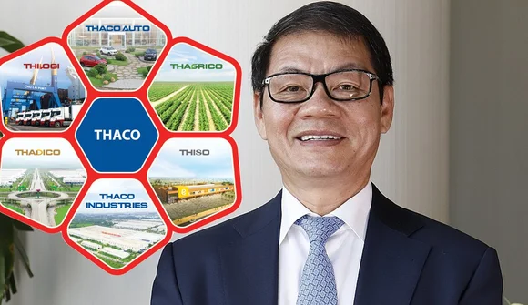 THACO của ông Trần Bá Dương hút 8.189 tỷ đồng vốn ngoại: Quỹ Singapore JC&C trở thành cổ đông lớn thứ hai
