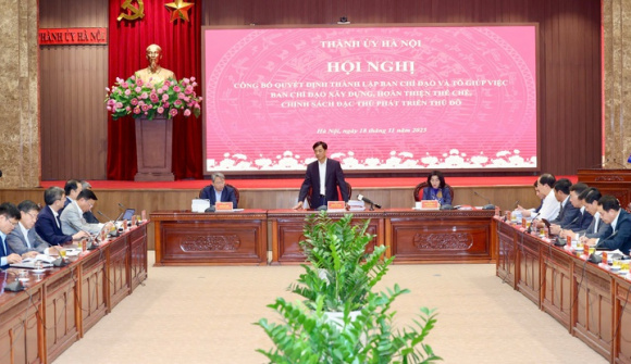 Hà Nội thành lập 2 Ban Chỉ đạo tập trung tháo gỡ vướng mắc thể chế và quy hoạch