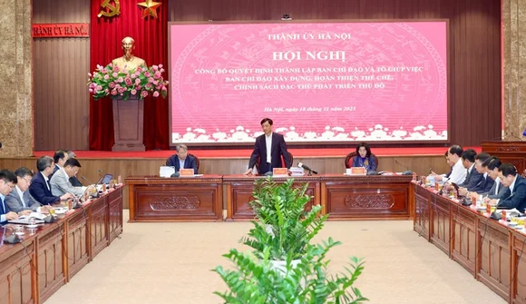 Hà Nội thành lập 2 Ban Chỉ đạo tập trung tháo gỡ vướng mắc thể chế và quy hoạch