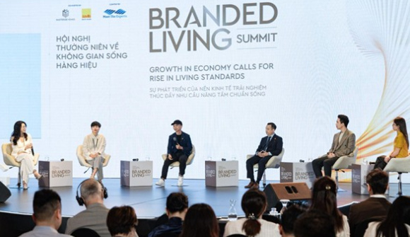 Branded living Summit 2025: Ba đòn bẩy vàng cho bất động sản cao cấp Việt Nam trong chu kỳ “thăng hoa” mới