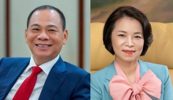 Cổ phiếu VIC lập đỉnh chưa từng có, tài sản của vợ chồng tỷ phú Phạm Nhật Vượng tăng mạnh