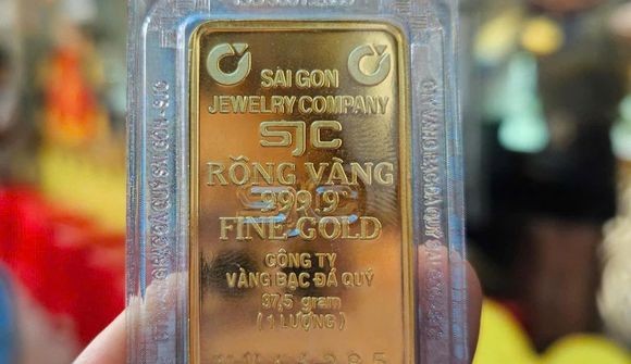 Giá vàng hôm nay 27/11: Vàng nhẫn và vàng miếng đồng loạt tăng mạnh