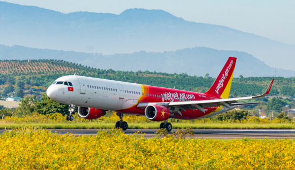Cổ phiếu VJC của Vietjet giảm kịch sàn, trắng bên mua