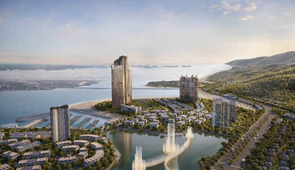 Horizon Bay: Bộ sưu tập resort-living bên vịnh di sản sẵn sàng bàn giao