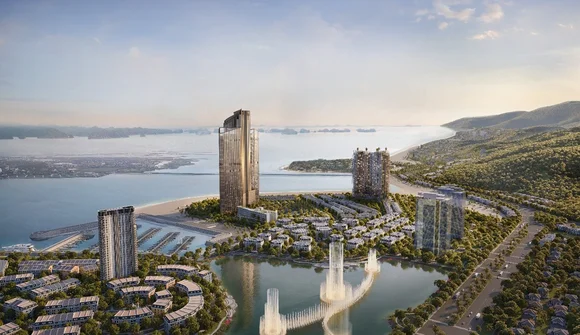 Horizon Bay: Bộ sưu tập resort-living bên vịnh di sản sẵn sàng bàn giao
