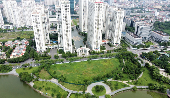 Geleximco bán hơn 14.000 m2 “đất vàng” Khu đô thị Thành phố Giao lưu cho THACO của tỷ phú Trần Bá Dương