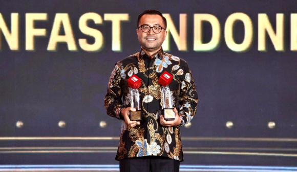 VinFast “tỏa sáng” tại CNN Indonesia Awards với cú đúp giải thưởng quan trọng
