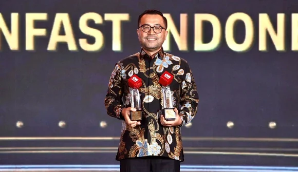 VinFast “tỏa sáng” tại CNN Indonesia Awards với cú đúp giải thưởng quan trọng
