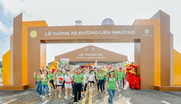 Thông xe đường Liên Phường, kết nối giao thông cửa ngõ phía Đông TP.HCM