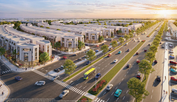 Thay đổi “cuộc chơi” thương mại với biệt thự đơn lập đầu hồi có sân vườn tại Vinhomes Golden City