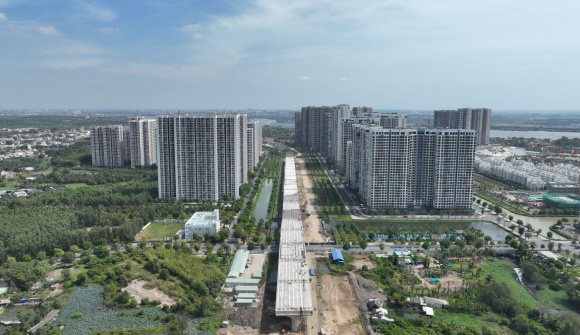 Nam tiến đúng giai đoạn then chốt của hạ tầng khu Đông TP.HCM, nhà đầu tư miền Bắc “hái trái ngọt”