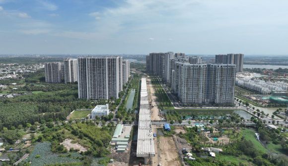 Nam tiến đúng giai đoạn then chốt của hạ tầng khu Đông TP.HCM, nhà đầu tư miền Bắc “hái trái ngọt”