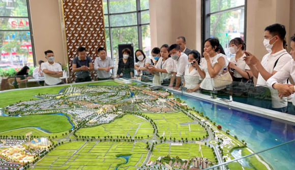 Doanh nghiệp bất động sản thành lập mới lập đỉnh 3 năm khi thị trường hồi phục mạnh
