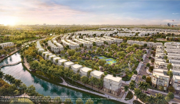 Sống sang như resort, thịnh vượng giữa thương phố tại Vinhomes Golden City