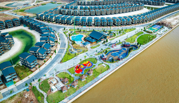 Nhà đầu tư săn biệt thự phong cách Nhật bàn giao ngay tại Vinhomes Royal Island