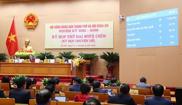 Hà Nội ban hành nghị quyết đặc thù thúc đẩy các dự án lớn, quan trọng