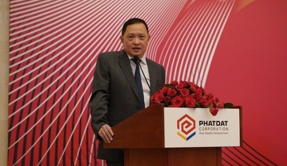 Doanh nghiệp của ông Nguyễn Văn Đạt công bố 6 dự án khủng cho năm 2026, dự thu về 35.525 tỷ đồng