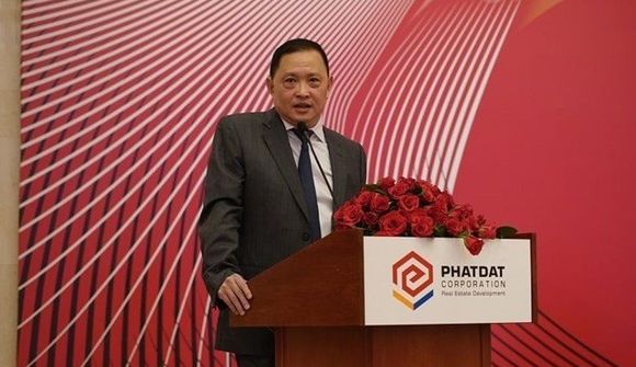 Doanh nghiệp của ông Nguyễn Văn Đạt công bố 6 dự án khủng cho năm 2026, dự thu về 35.525 tỷ đồng