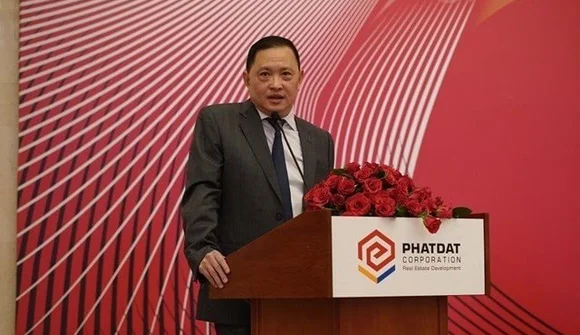 Doanh nghiệp của ông Nguyễn Văn Đạt công bố 6 dự án khủng cho năm 2026, dự thu về 35.525 tỷ đồng
