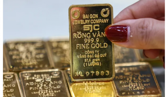 Giá vàng hôm nay 16/12: Vàng miếng SJC lập đỉnh, vượt 157 triệu đồng/lượng