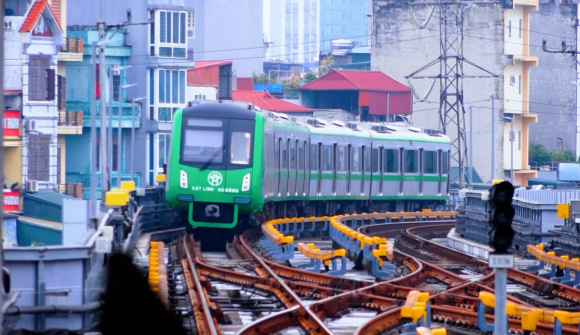 Chuẩn bị khởi công Tuyến đường sắt đô thị số 5, Văn Cao-Hòa Lạc