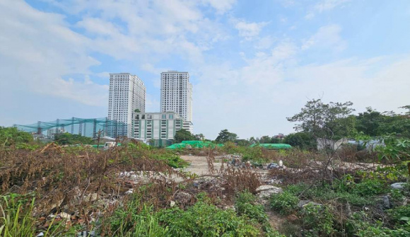 Hà Nội duyệt xây Bãi đỗ xe kèm trung tâm thương mại rộng 8ha ở Giáp Bát