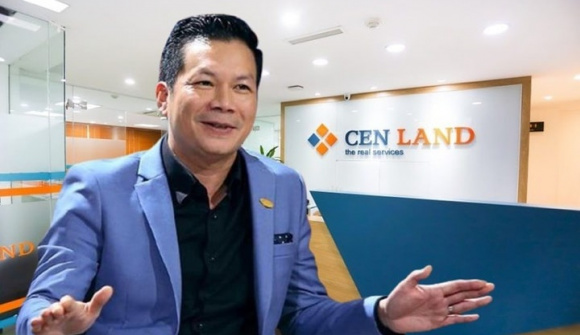 Cen Land lên tiếng làm rõ hoạt động đầu tư cá nhân của Shark Hưng giữa lúc cổ phiếu CRE biến động mạnh