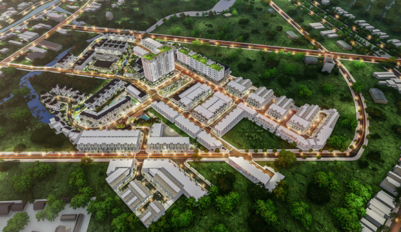 Dự án khu đô thị du lịch nghỉ dưỡng 6,2 tỷ USD ở Cần Thơ do Vingroup từng lập quy hoạch đón tin vui