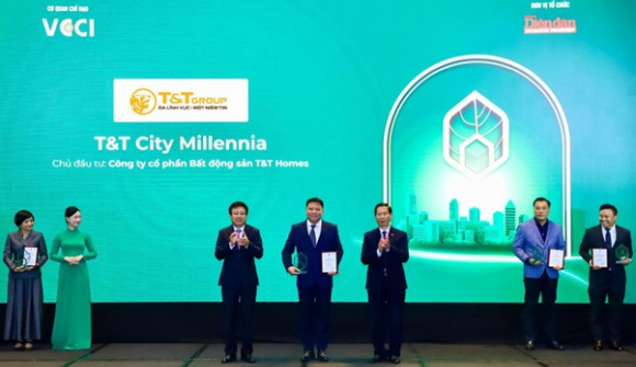 T&T City Millennia ghi dấu cuối năm với danh hiệu Dự án đáng sống 2025 và cú hích từ tiểu khu mới