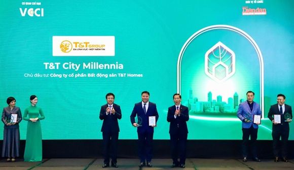 T&T City Millennia ghi dấu cuối năm với danh hiệu Dự án đáng sống 2025 và cú hích từ tiểu khu mới