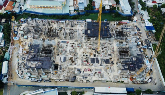 TP.HCM cấp phép cho mở bán hơn 900 căn chung cư sát Phú Mỹ Hưng, giá từ 36 triệu đồng/m²