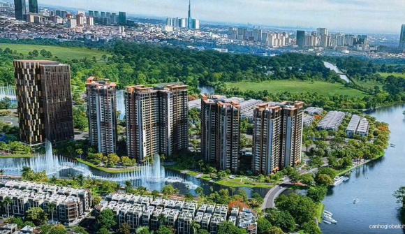 Doanh thu từ bất động sản TP.HCM tiếp đà tăng mạnh dù thị trường tràn ngập hàng cao cấp giá cao