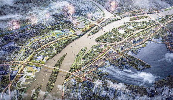 Đại Quang Minh thế chân Đèo Cả tại "siêu dự án" 300.000 tỷ sắp khởi công ở Hà Nội