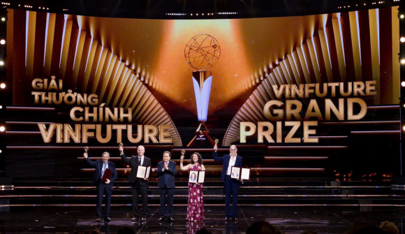 Vinfuture 2025: Vinh danh 4 công trình khoa học “Cùng vươn mình – cùng thịnh vượng”