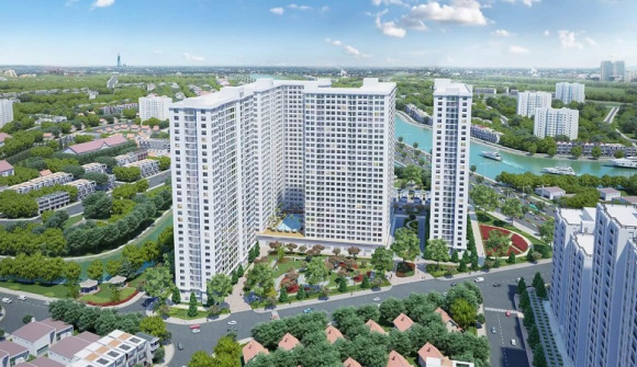 Giao dịch sôi động, hơn 4.000 căn chung cư vùng ven TP.HCM được “sang tay” trong một tháng