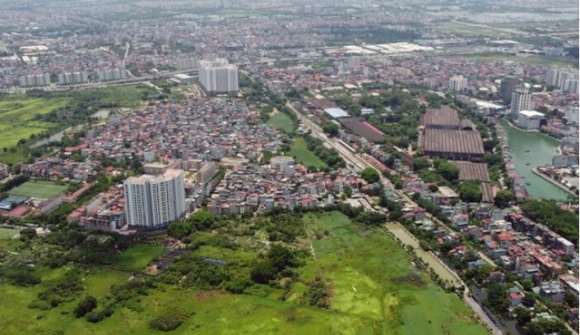 Him Lam bất ngờ trả lại gần 1.000 m2 “đất vàng” cho Hà Nội