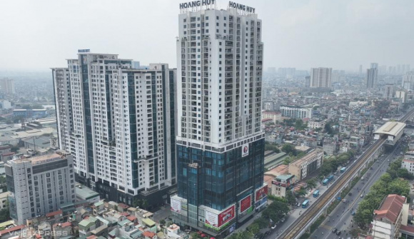 Hơn 3.500 m2 đất chờ xây cao ốc của Hoàng Huy ở Hà Nội bị thu hồi sau kết luận của Thanh tra Chính phủ