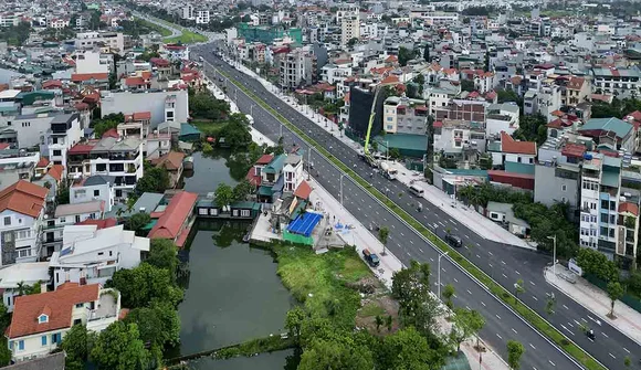 Hà Nội xây tuyến đường rộng 30m nối tỉnh lộ 422 với Kim Chung - Di Trạch