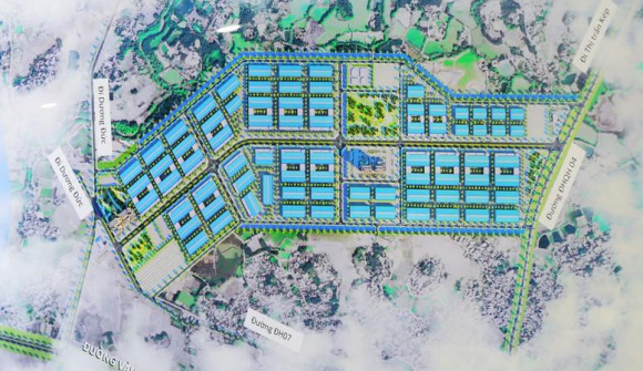 Thép Việt Úc được duyệt xây khu công nghiệp 1.800 tỷ ở Bắc Giang