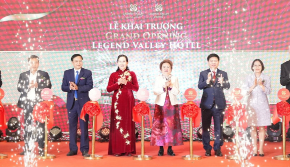 Khai trương khách sạn cao cấp Legend Valley Hotel, sẵn sàng đón làn sóng du lịch mạnh mẽ đến với Hà Nam
