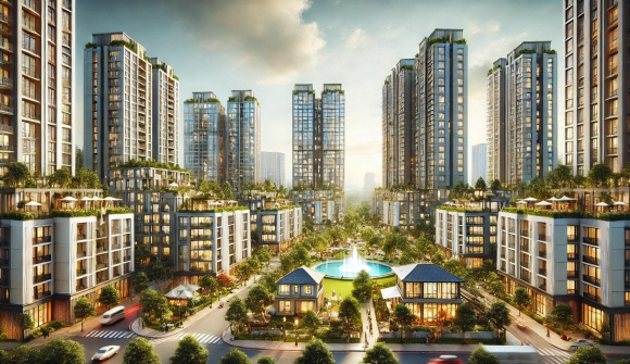 Nhiều dự án khu đô thị mới tại Hòa Bình chưa có nhà đầu tư