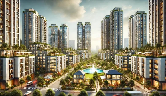 Nhiều dự án khu đô thị mới tại Hòa Bình chưa có nhà đầu tư