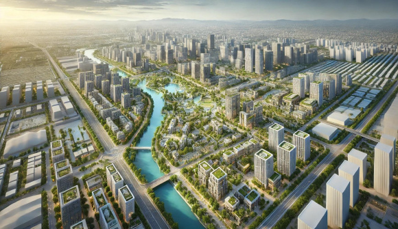 Giao 172 ha đất cho Eurowindow Light City xây khu đô thị