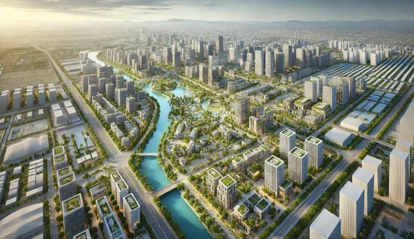 Giao 172 ha đất cho Eurowindow Light City xây khu đô thị