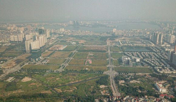 Hà Nội điều chỉnh quy hoạch lô đất xây trung tâm thương mại trong Khu đô thị Starlake Tây Hồ Tây